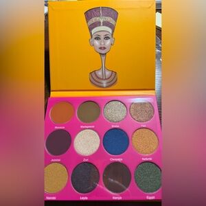 Juvia's Place Nubian 2 Eyeshadow Palette - Rich Earthy and Bold Hues